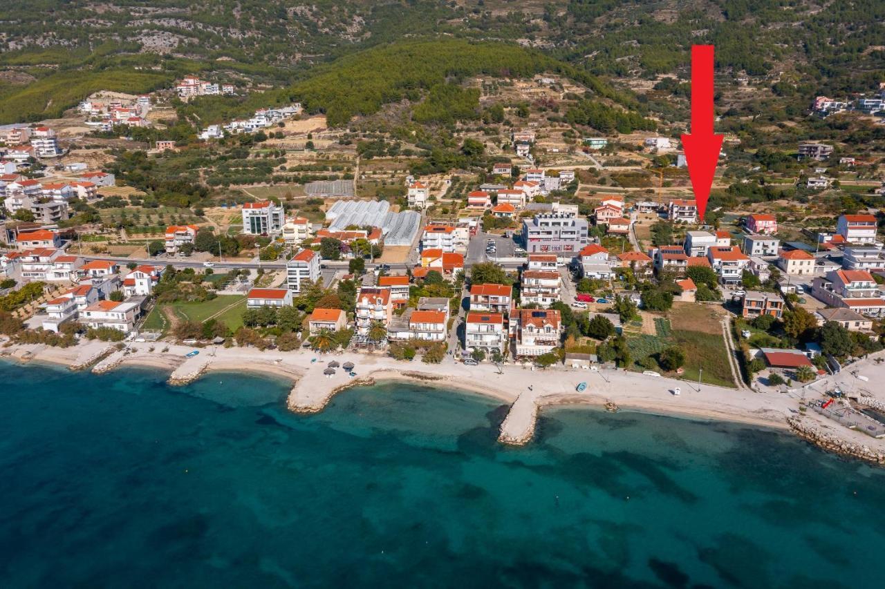 Seas The Day Apartments Подстрана Екстер'єр фото